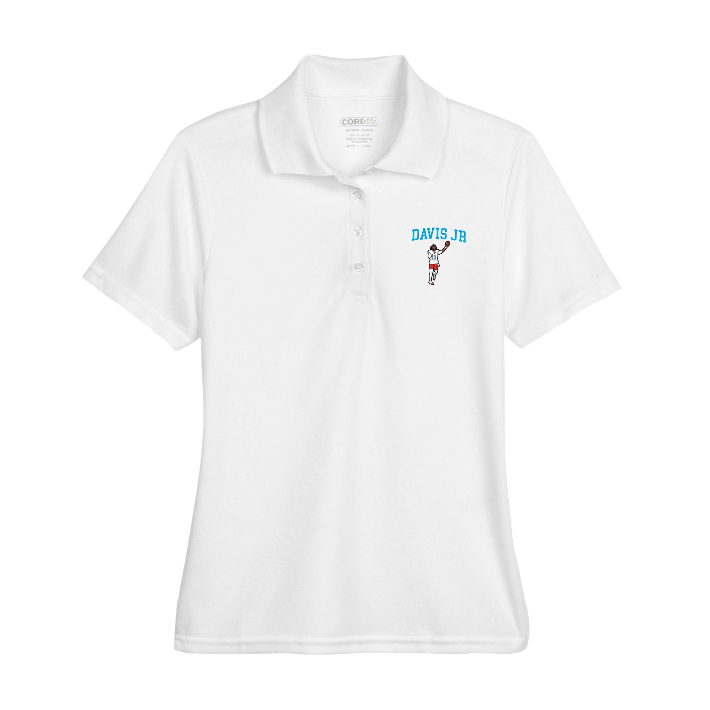 Womens Performance Polo — Shirsey in White