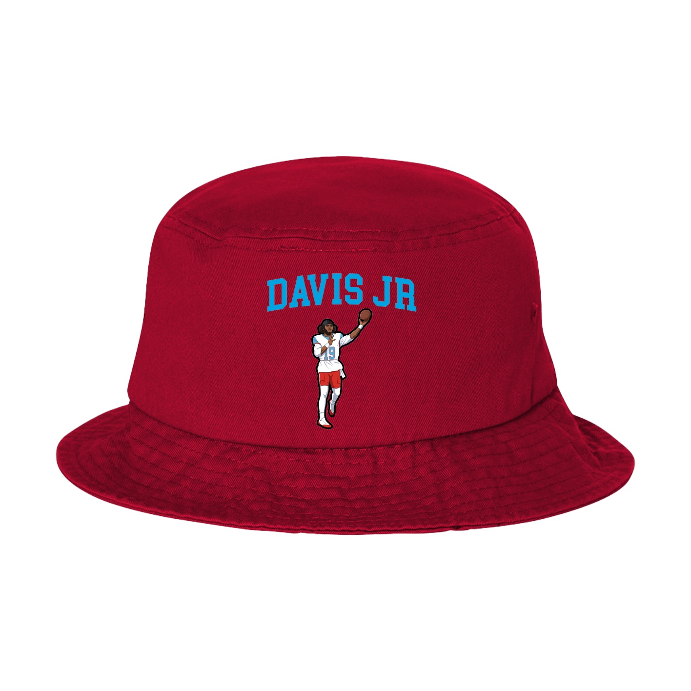 Bucket Cap — Shirsey in Red