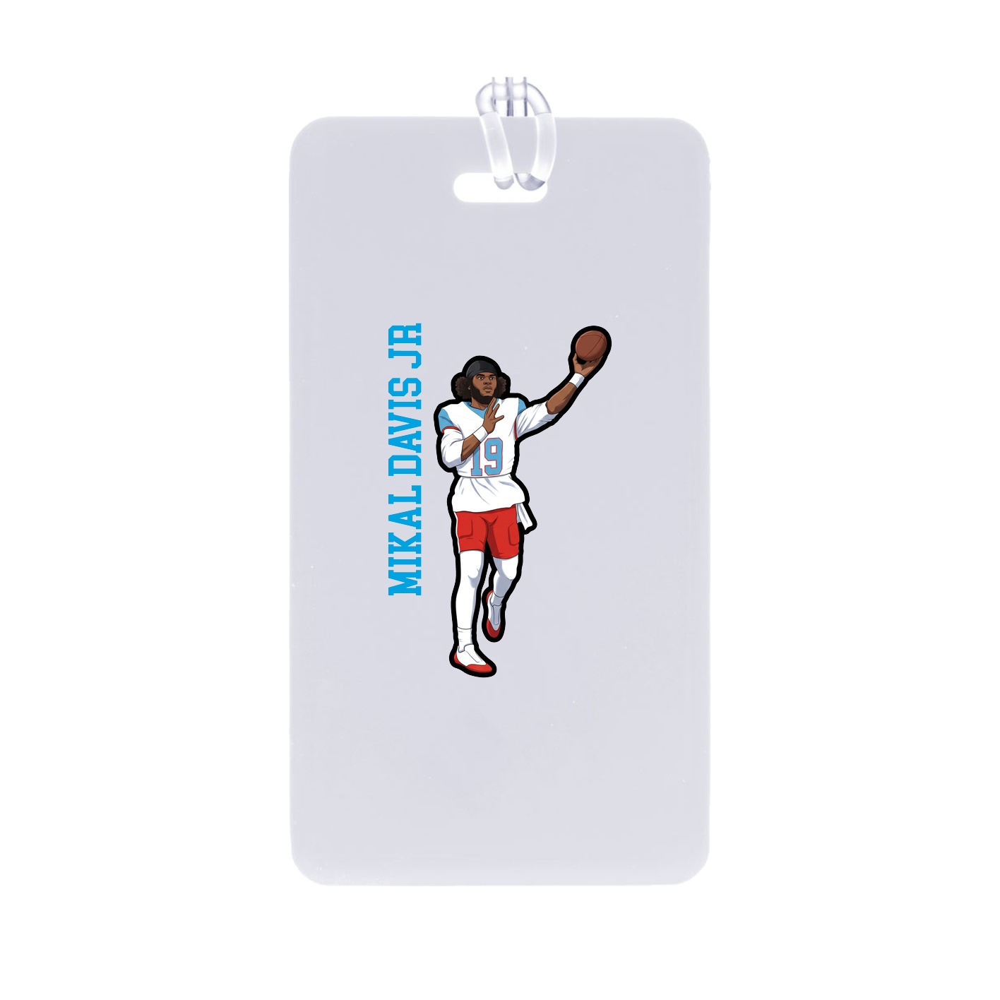 Identity Bag Tag