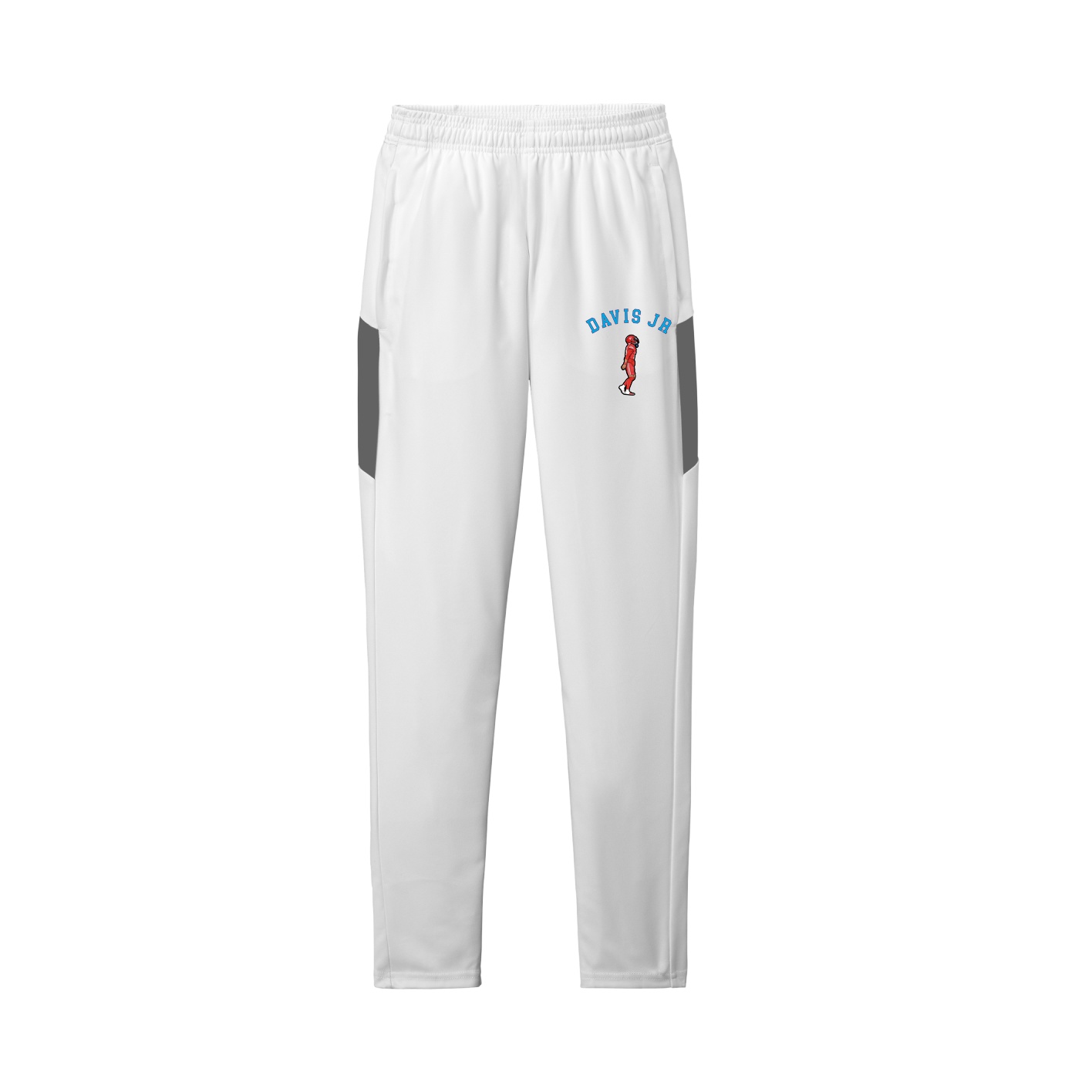 Team Travel Pant — Shirsey Arch in White/Grey