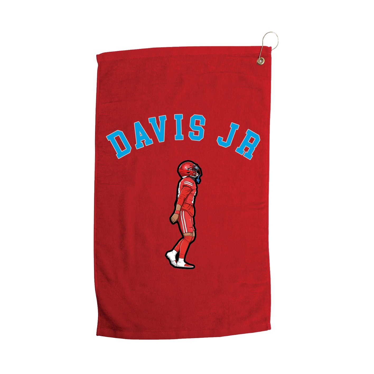 Golf Towel — Shirsey Arch in Red