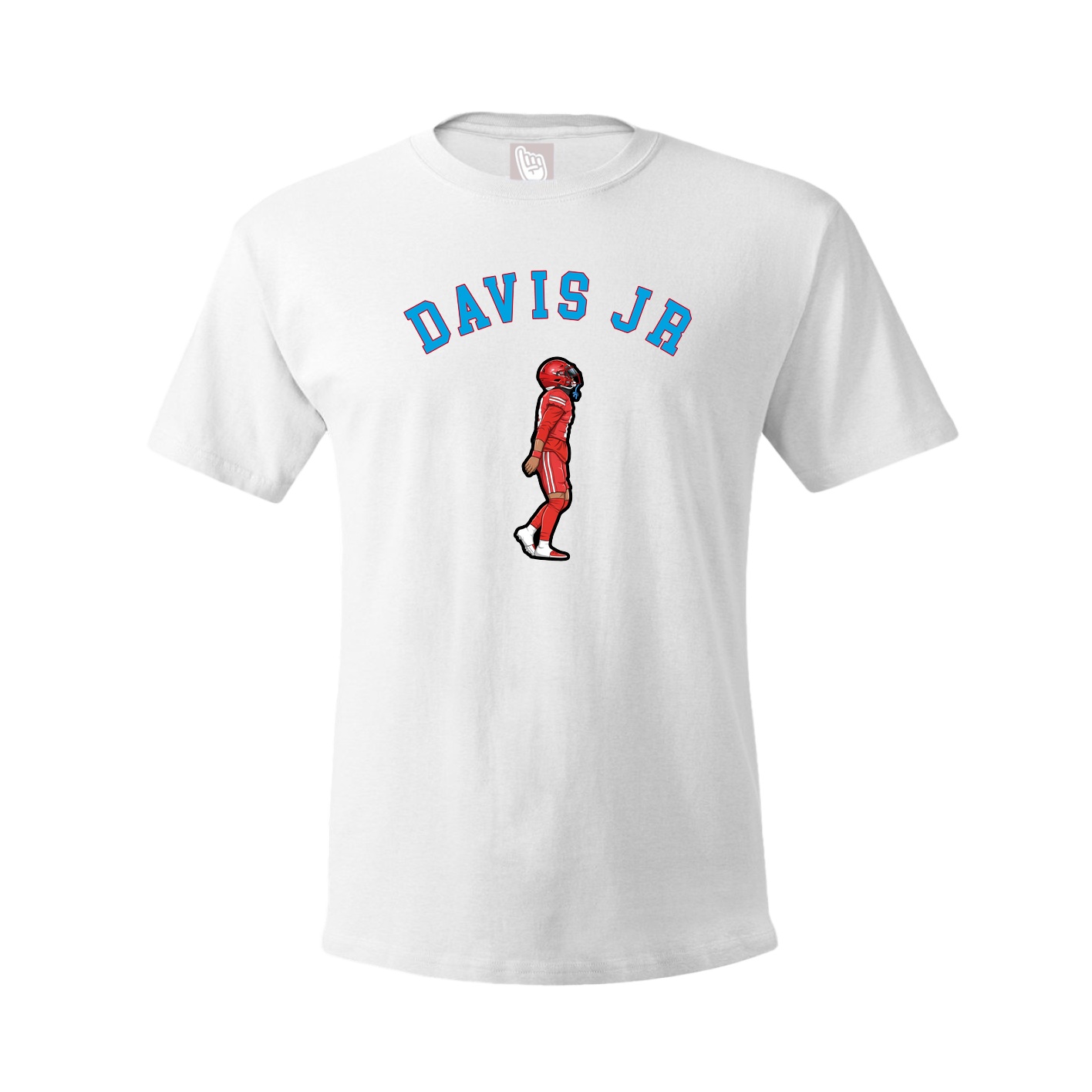 Tee — Shirsey Arch in White
