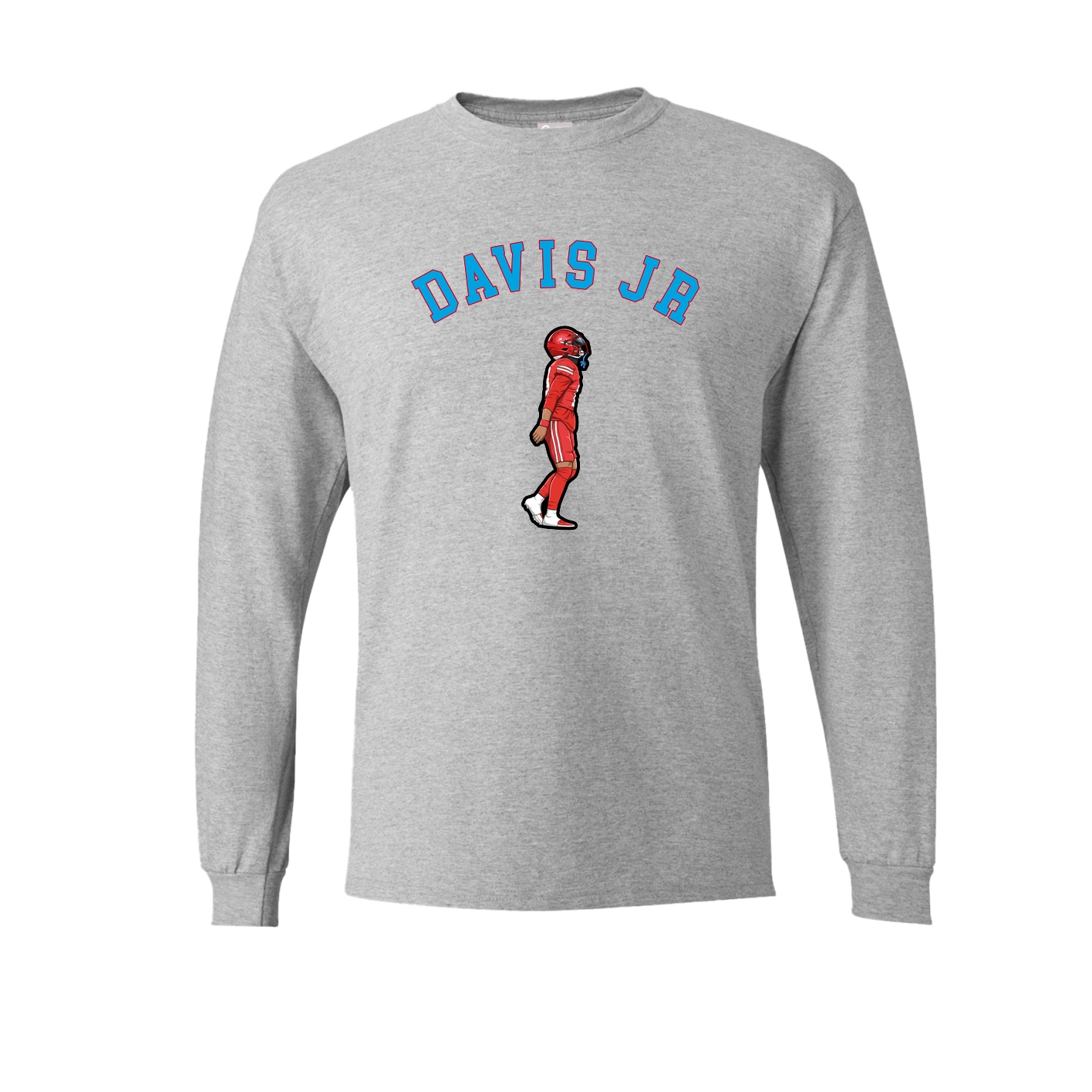 Long Sleeve Tee — Shirsey Arch in Grey