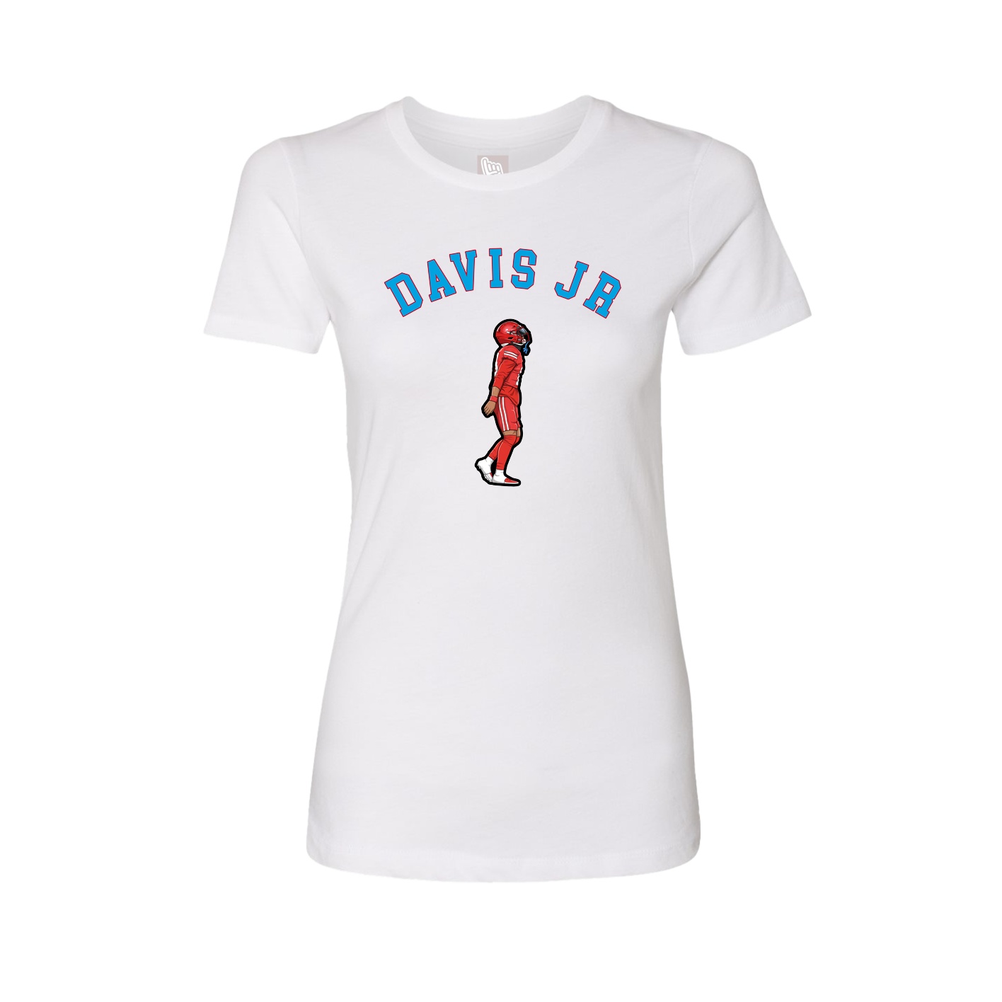 Womens Tee — Shirsey Arch in White