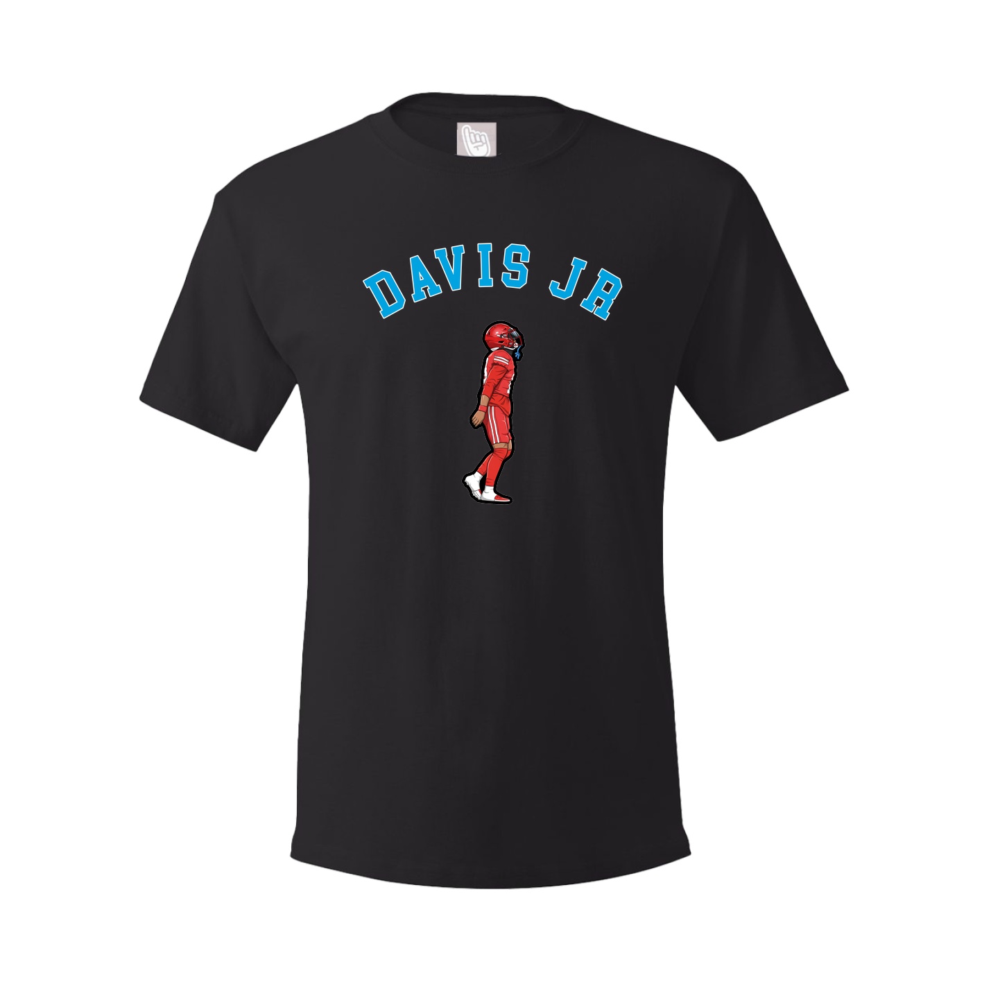 Youth Tee — Shirsey Arch in Black
