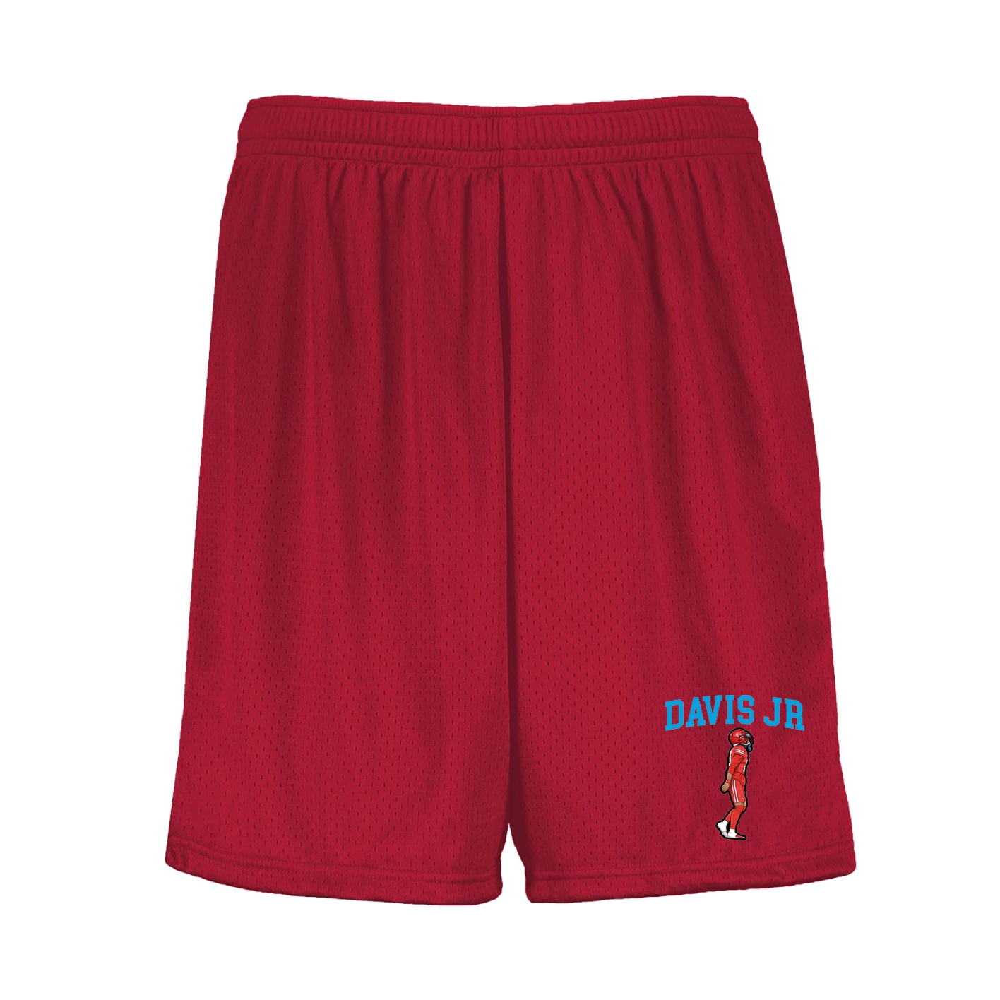 Shorts — Shirsey in Red