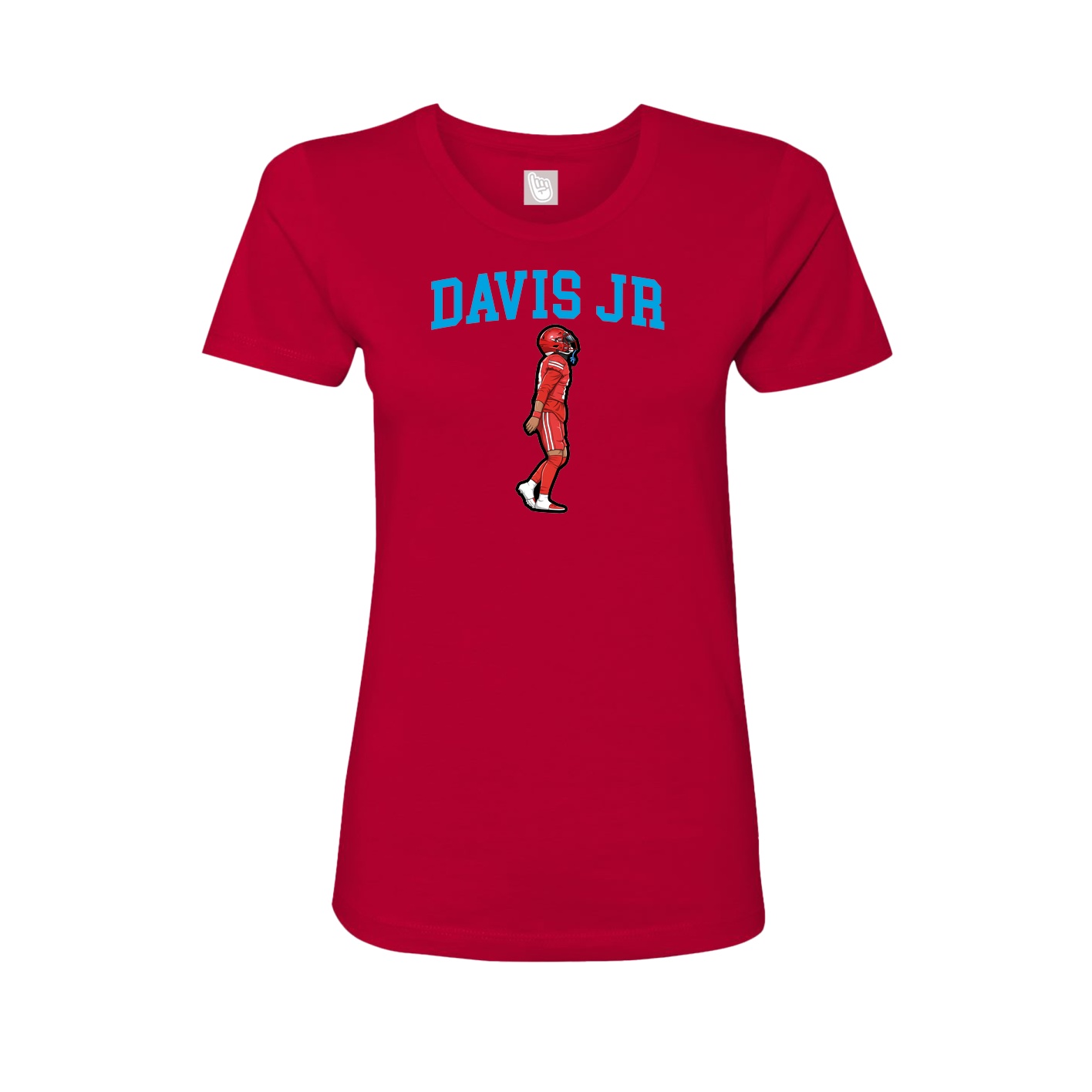Womens Tee — Shirsey in Red