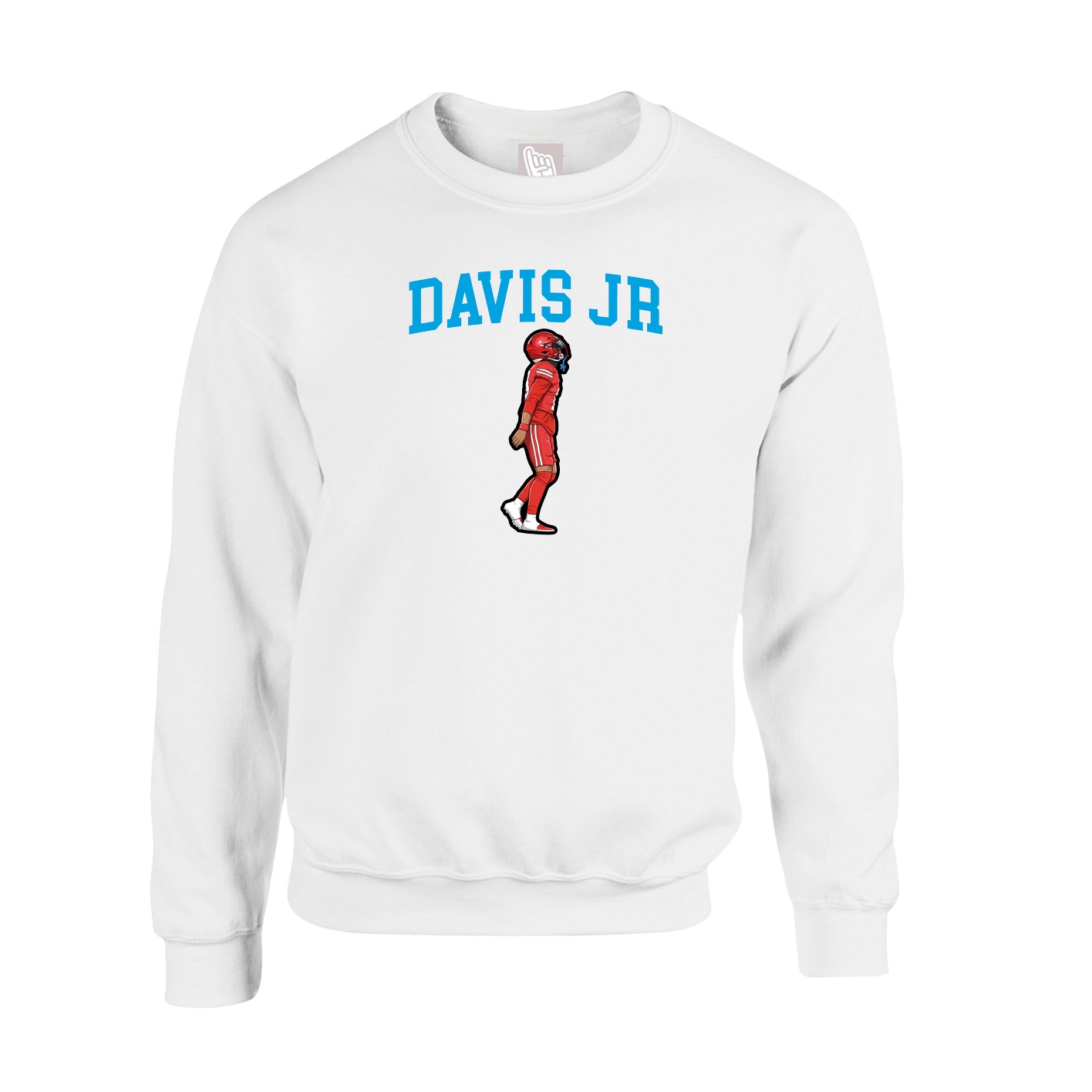 Fleece Crew — Shirsey in White