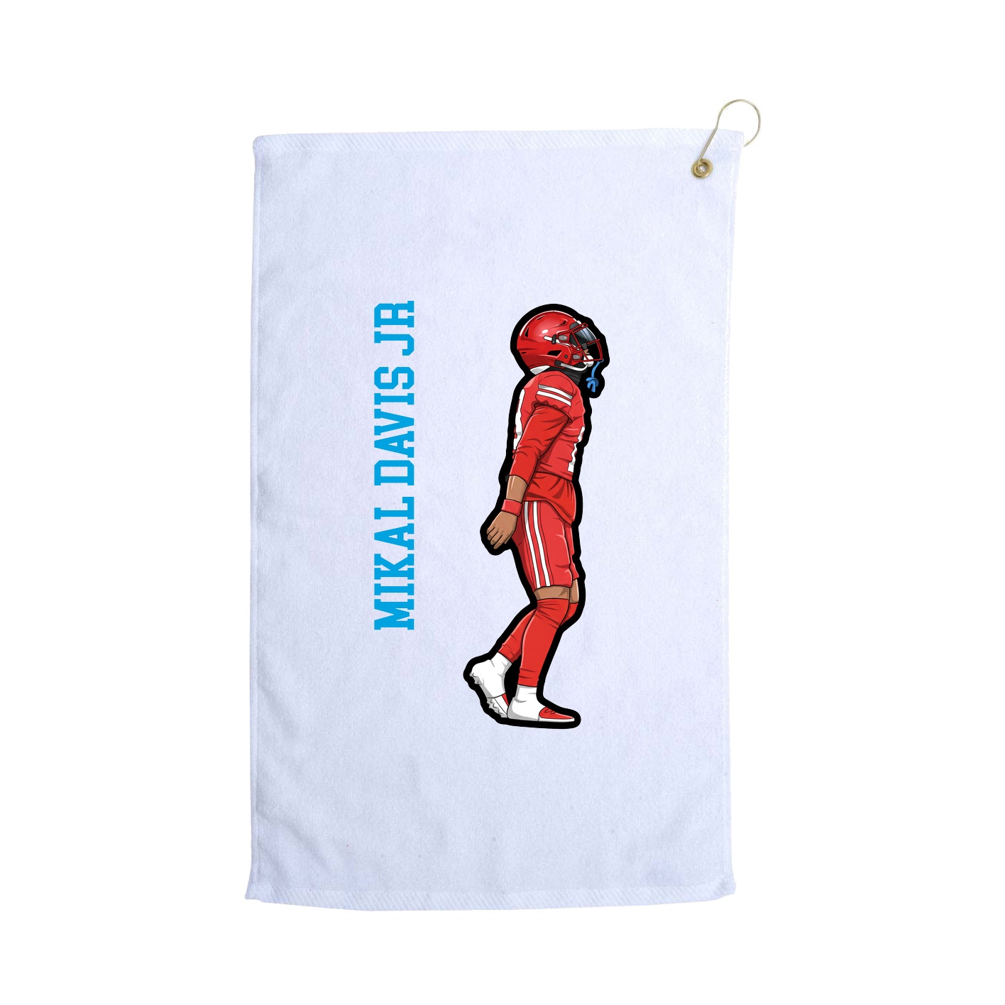 Terry Velour Golf Towel