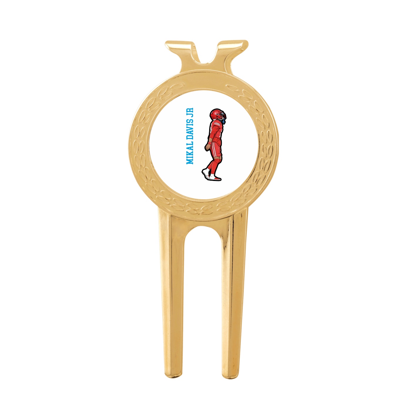 Divot Tool with Ball Marker — Name Vertical in Classic