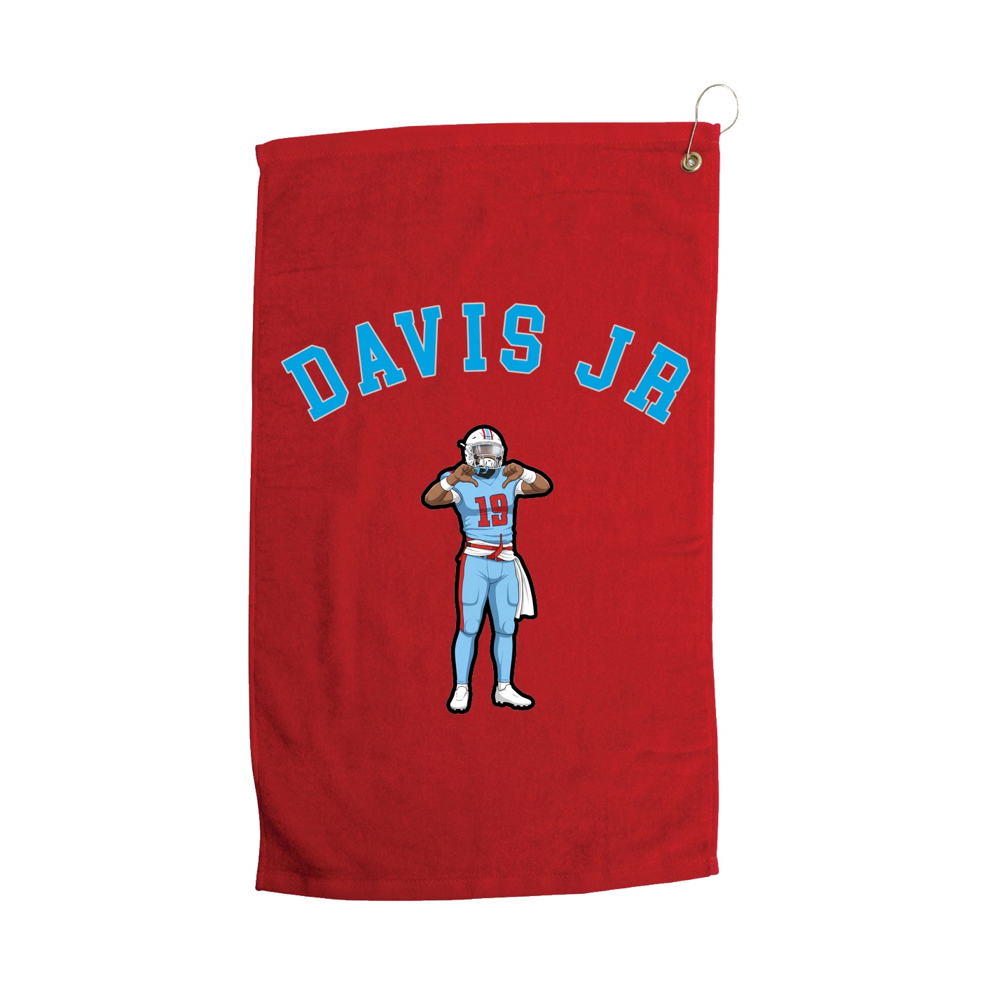 Golf Towel — Shirsey Arch in Red