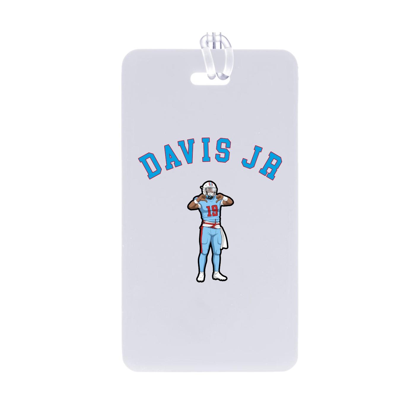 Bag Tag — Shirsey Arch in Classic
