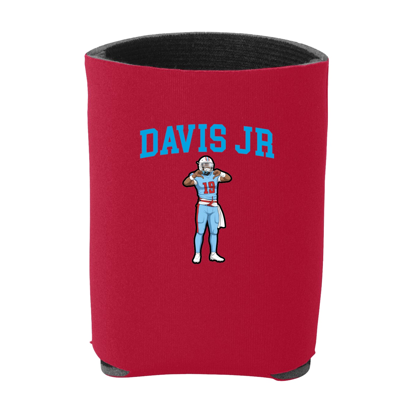 Can Holder — Shirsey in Red