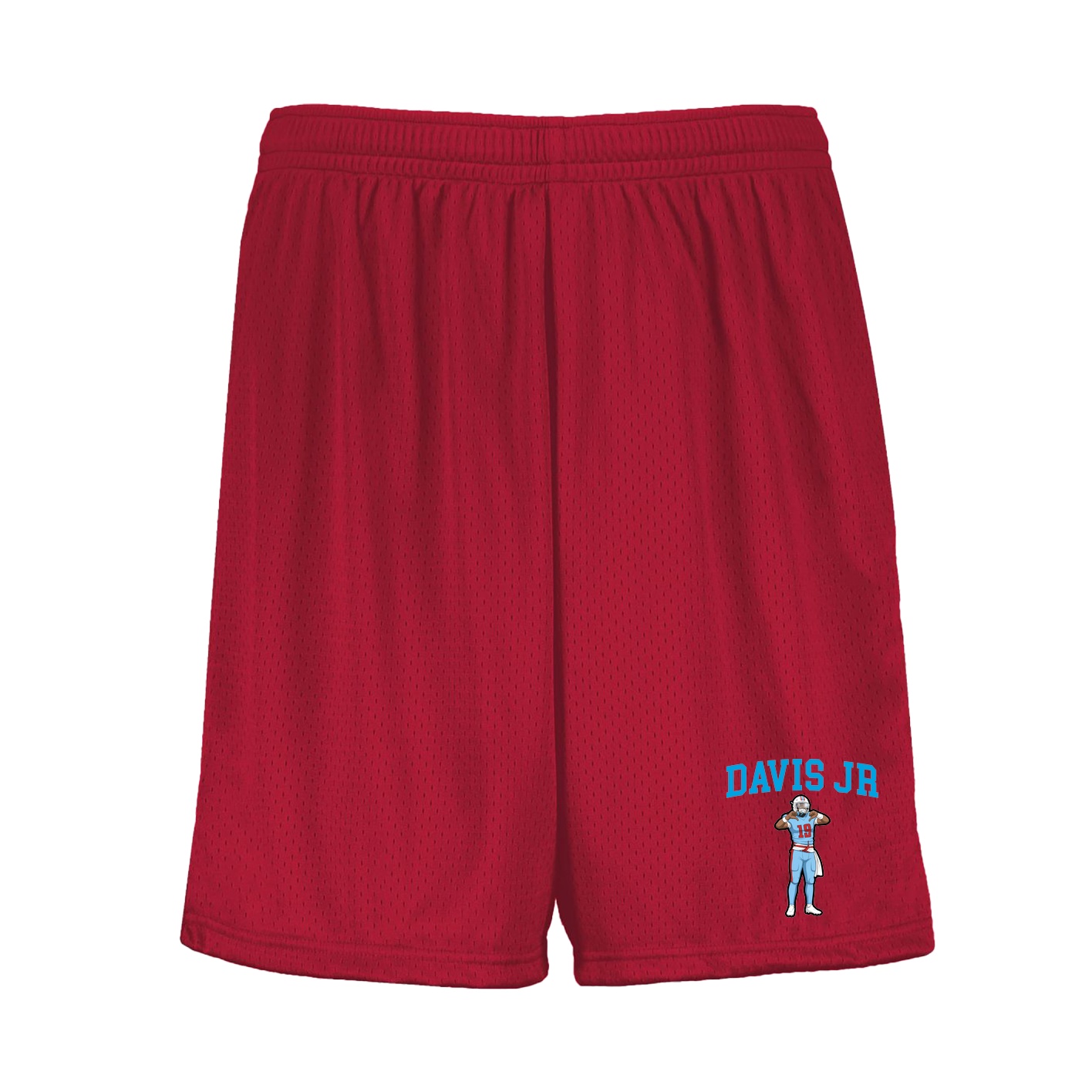Shorts — Shirsey in Red