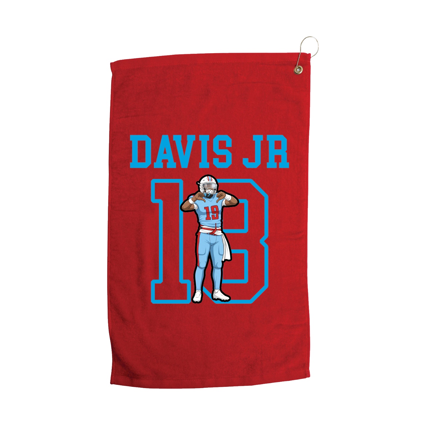 Golf Towel — Shirsey in Red