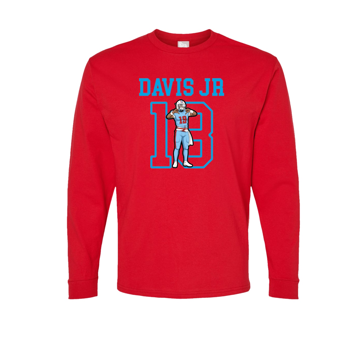 Long Sleeve Tee — Shirsey in Red