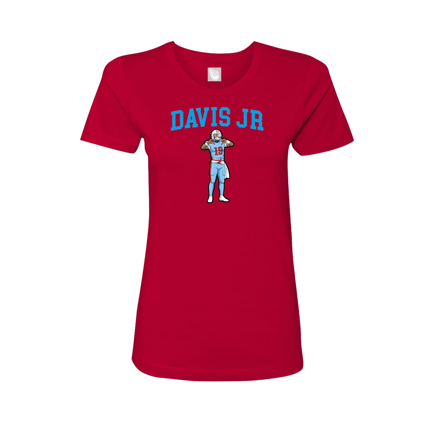 Womens Tee — Shirsey in Red