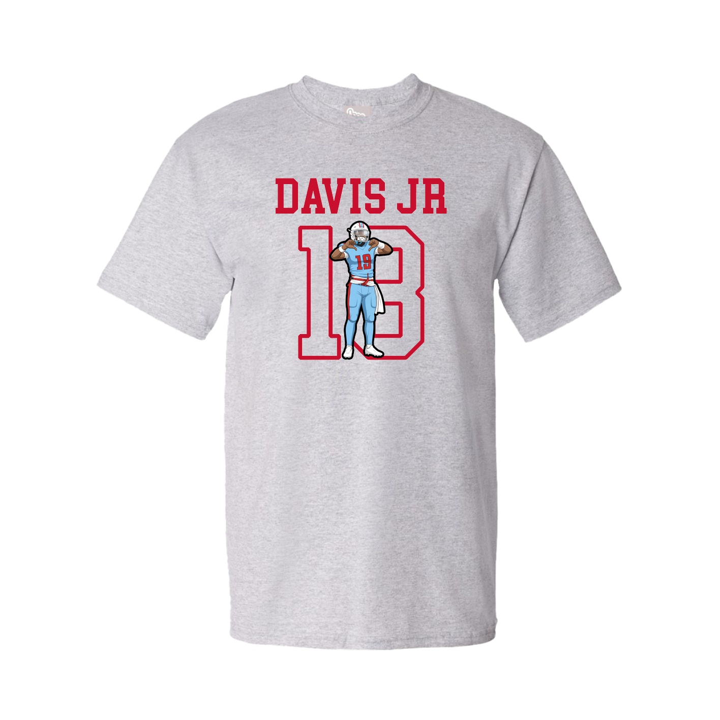 Youth Tee — Shirsey in Grey