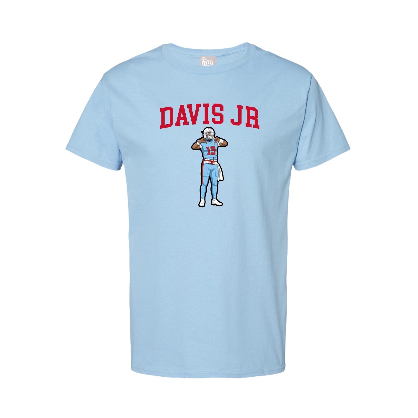 Youth Tee — Shirsey in Light Blue