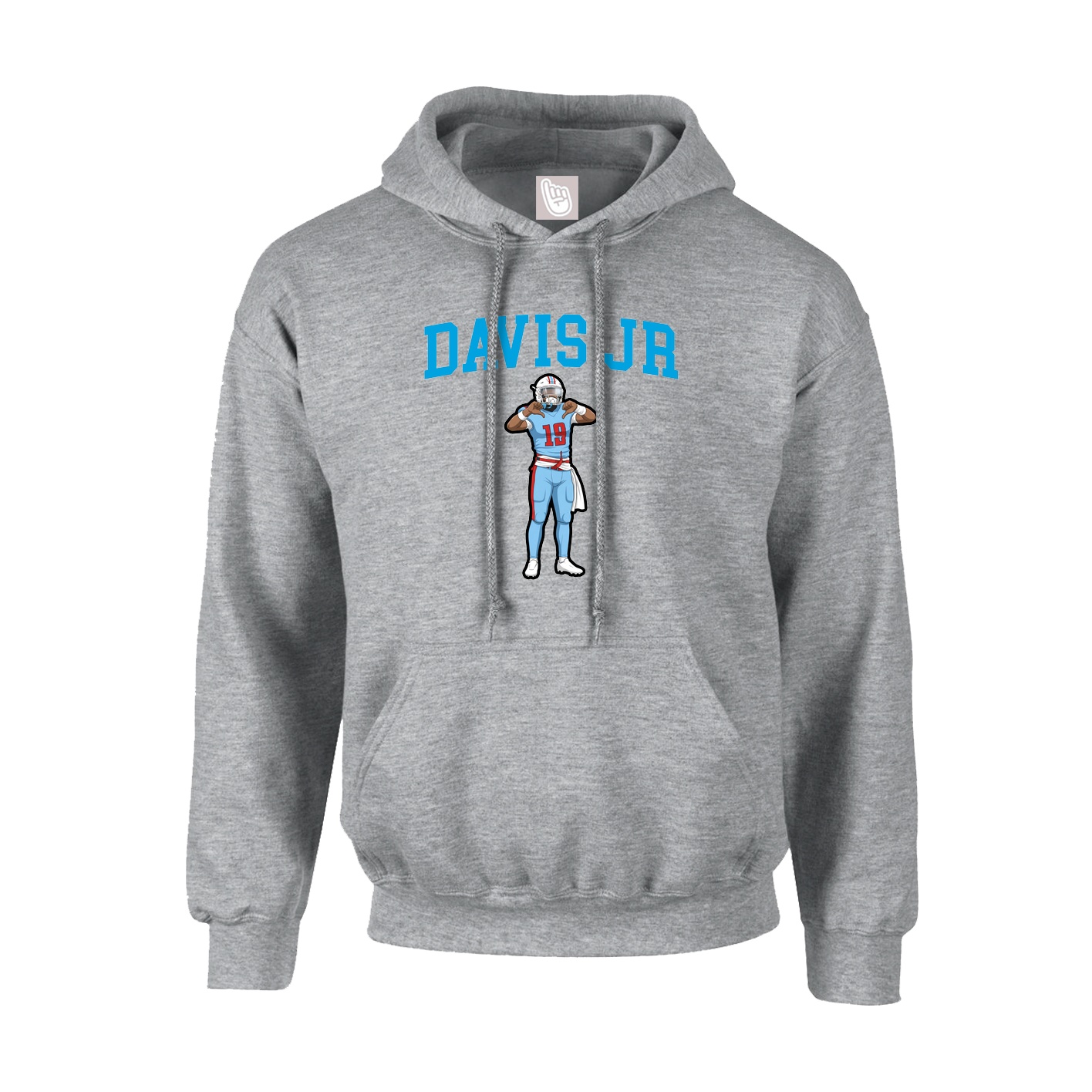Youth Hoodie — Shirsey in Grey