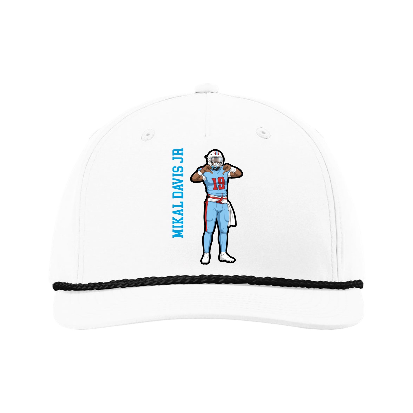 Five-Panel Classic Rope Cap