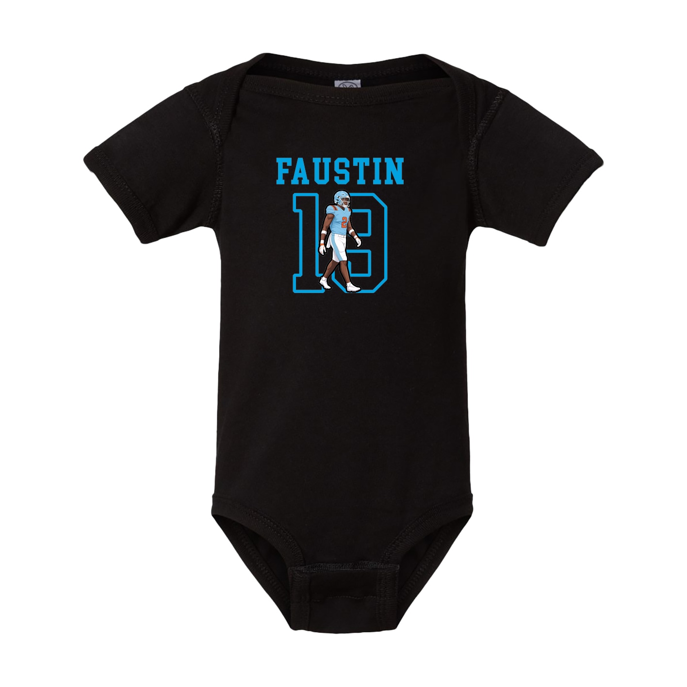 Baby Onesie — Shirsey in Black