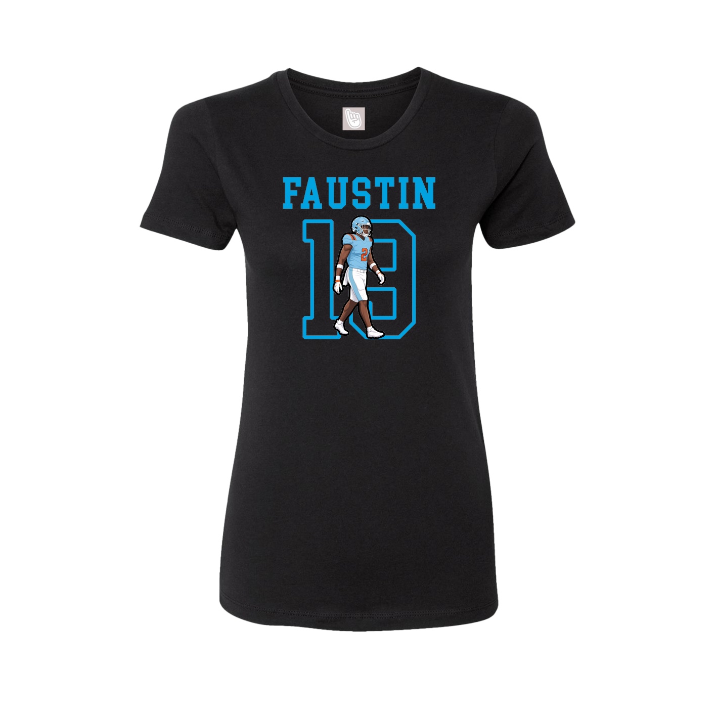 Fitted Women's Tee — Shirsey in Black