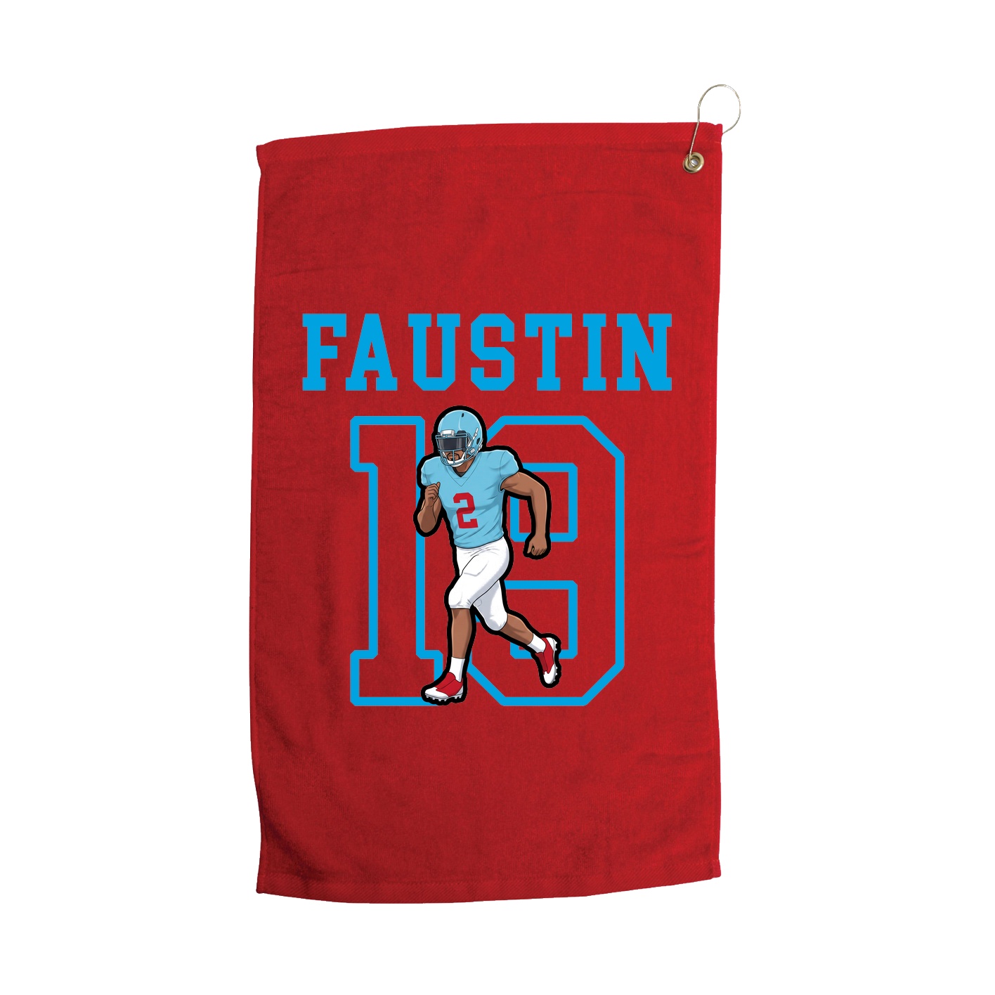 Golf Towel — Shirsey in Red