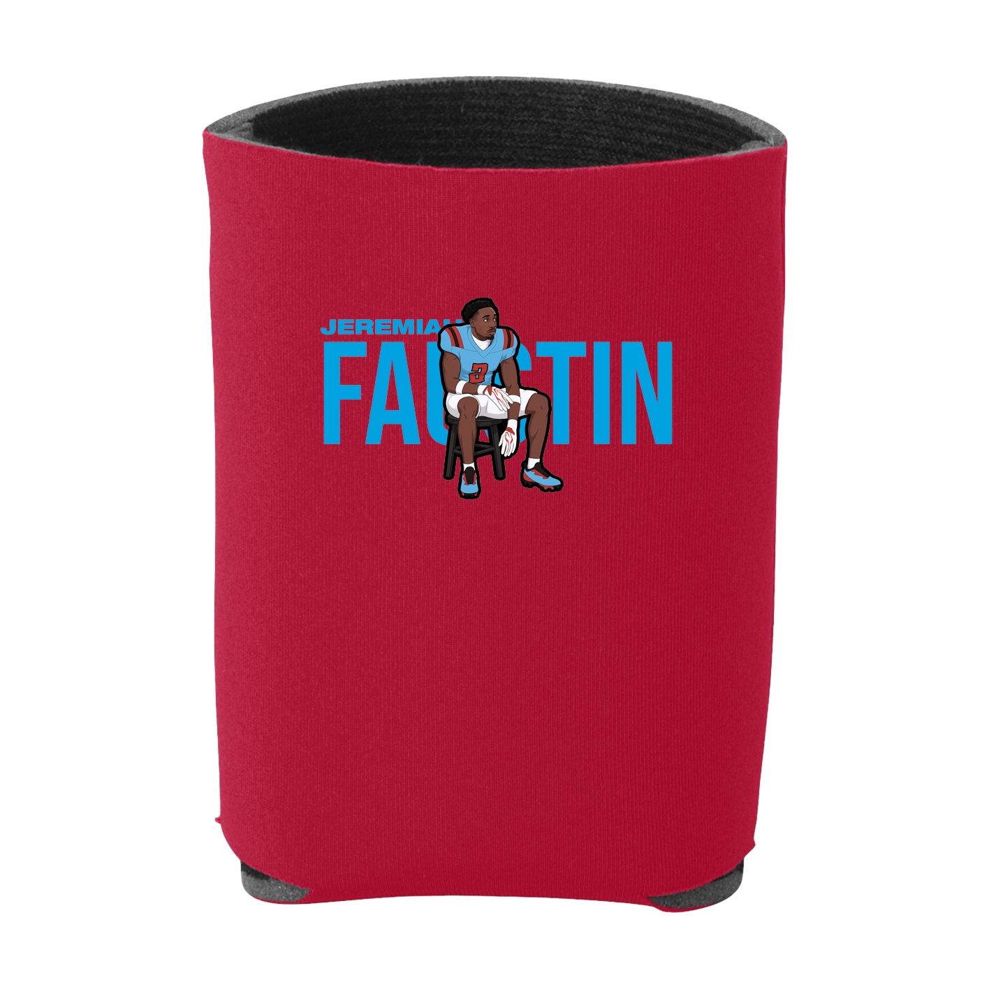 Can Holder — Player Name in Red
