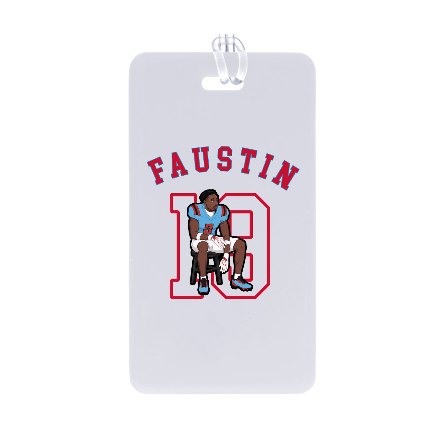 Bag Tag — Shirsey Arch in Classic