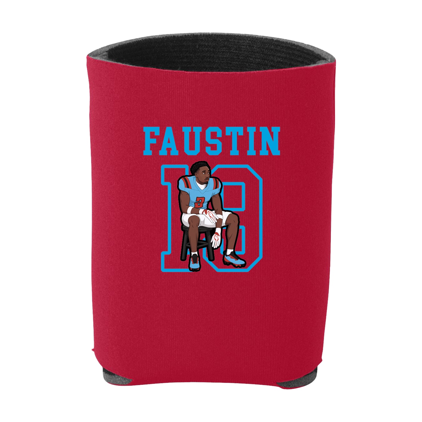 Can Holder — Shirsey in Red