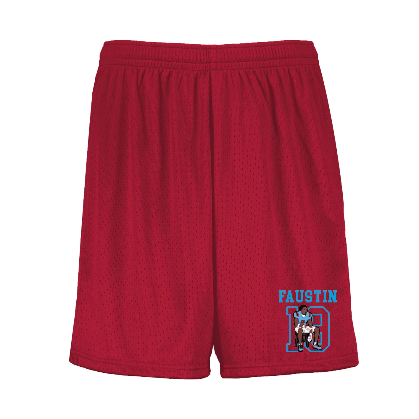Shorts — Shirsey in Red