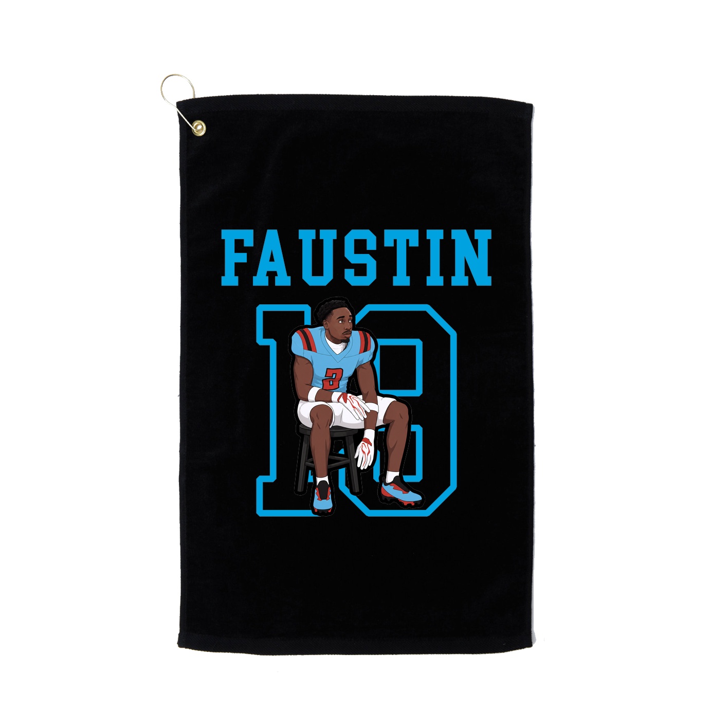 Golf Towel — Shirsey in Black