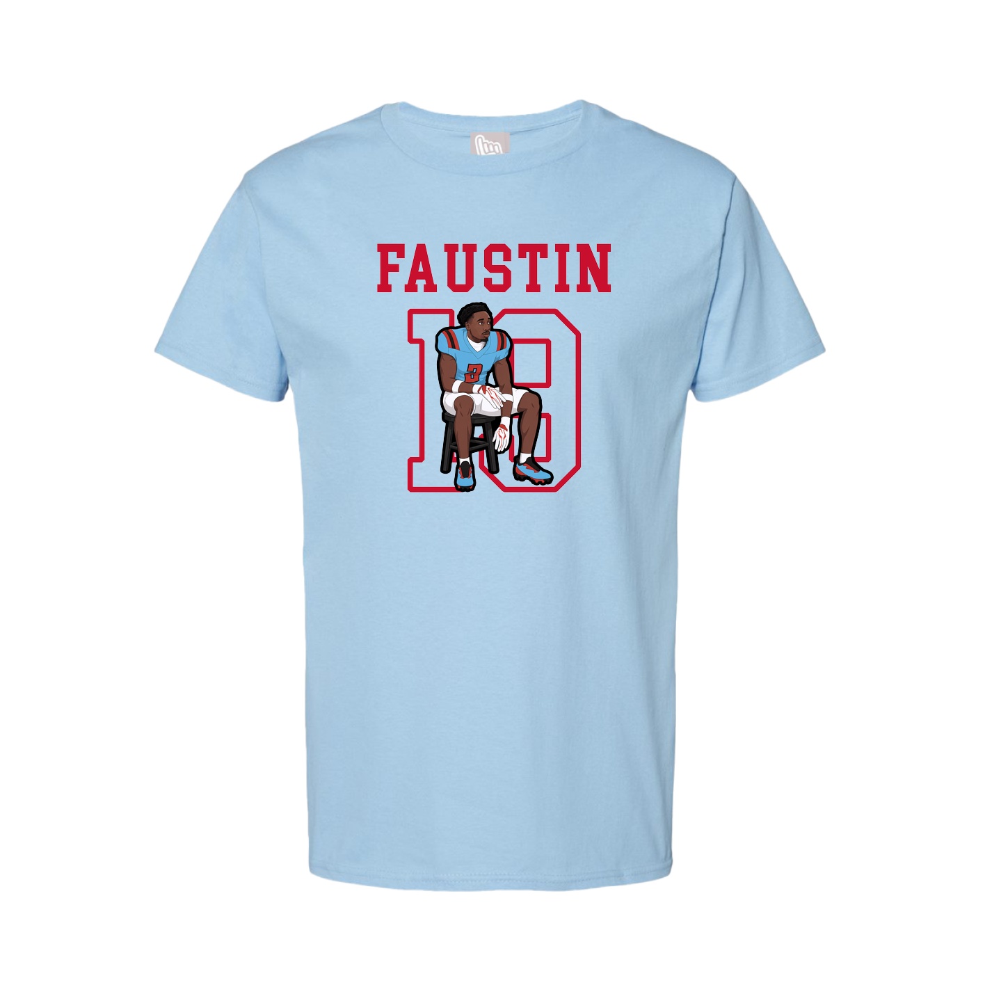 Tee — Shirsey in Light Blue