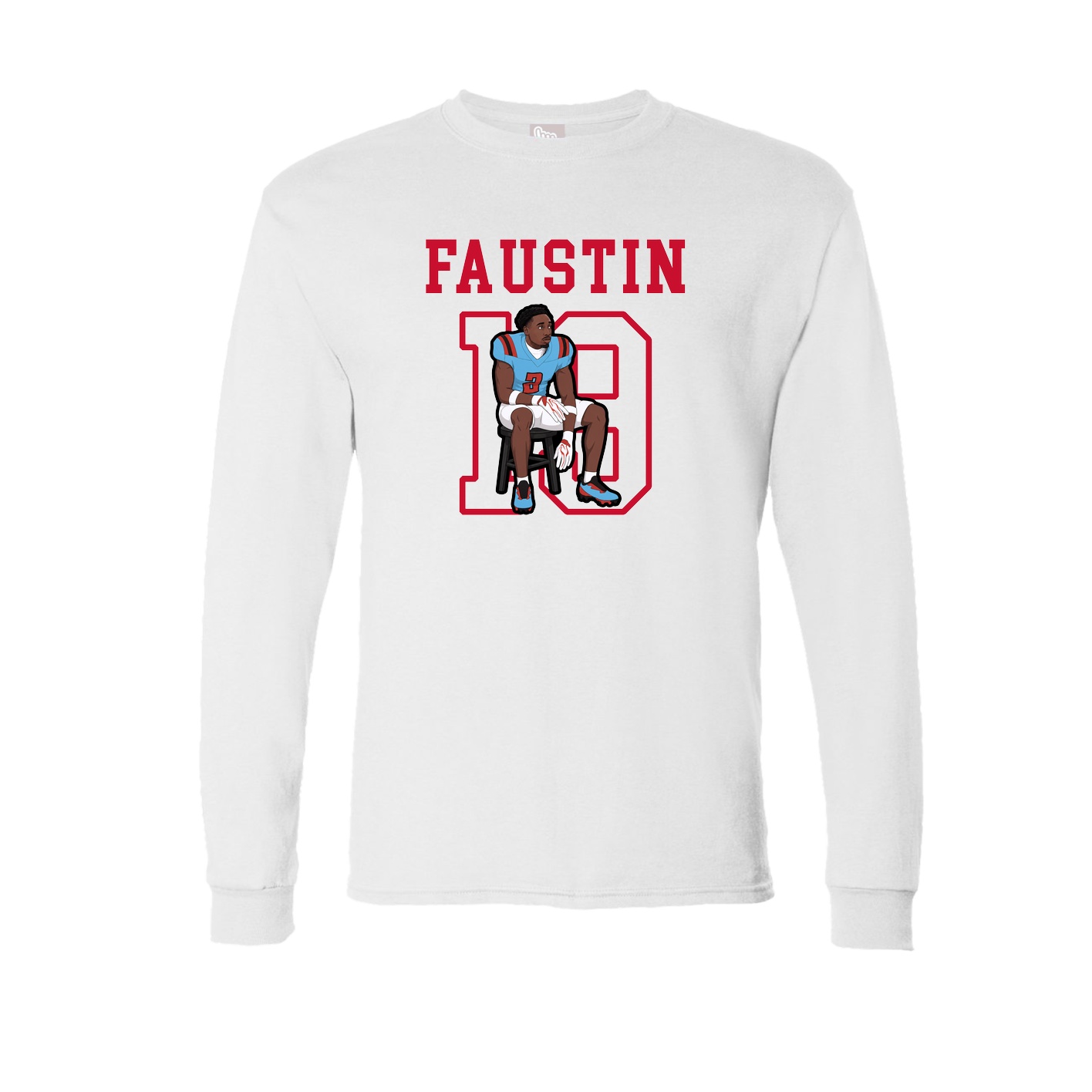 Long Sleeve Tee — Shirsey in White