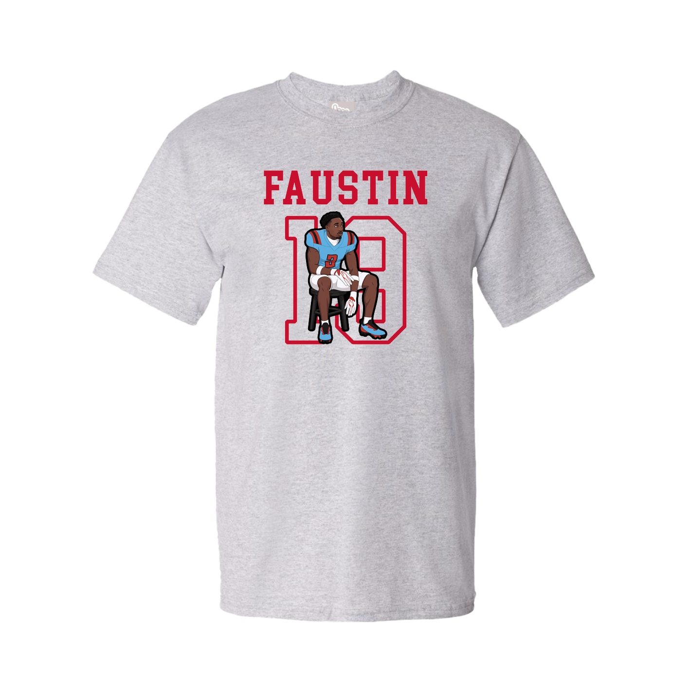 Youth Tee — Shirsey in Grey