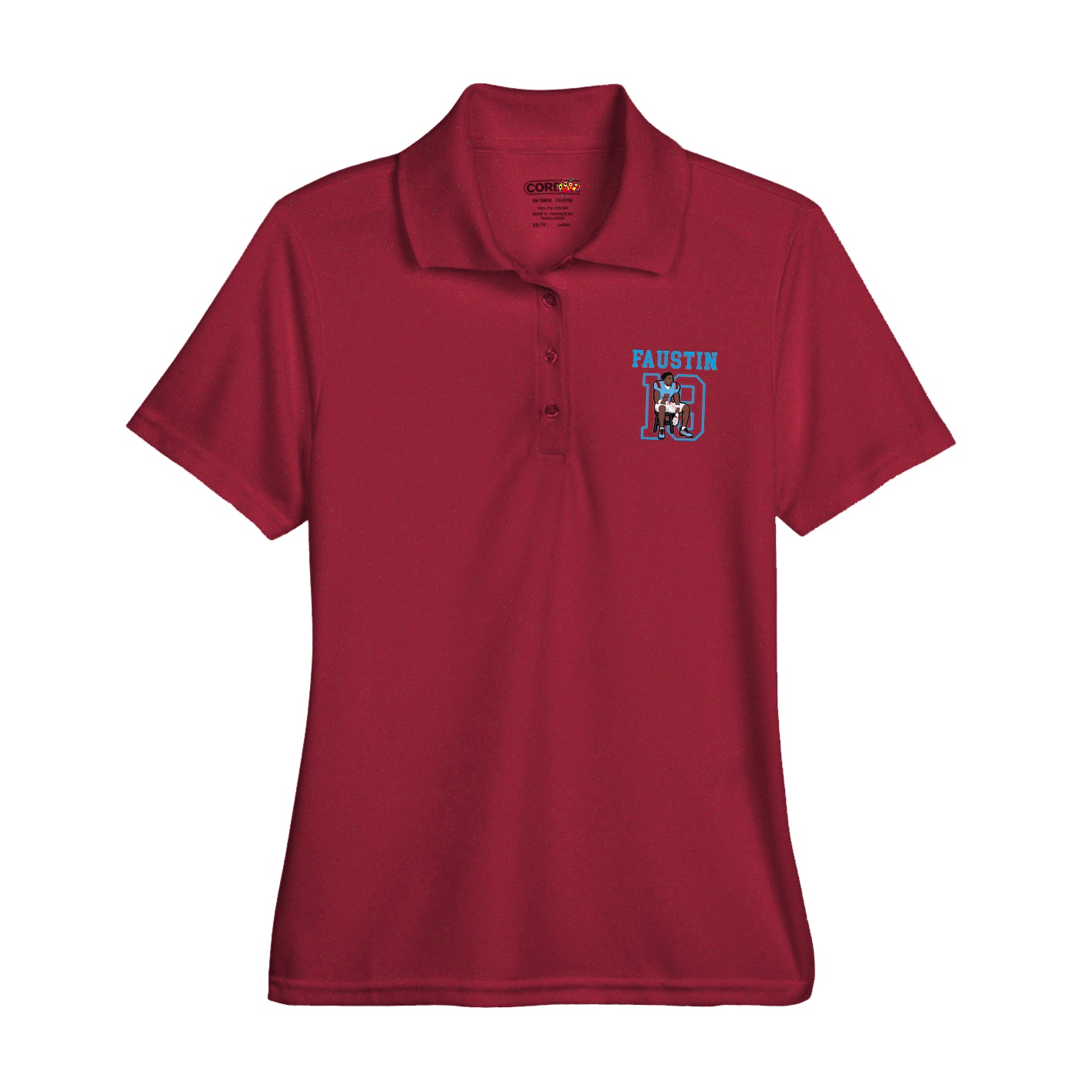 Womens Performance Polo — Shirsey in Red
