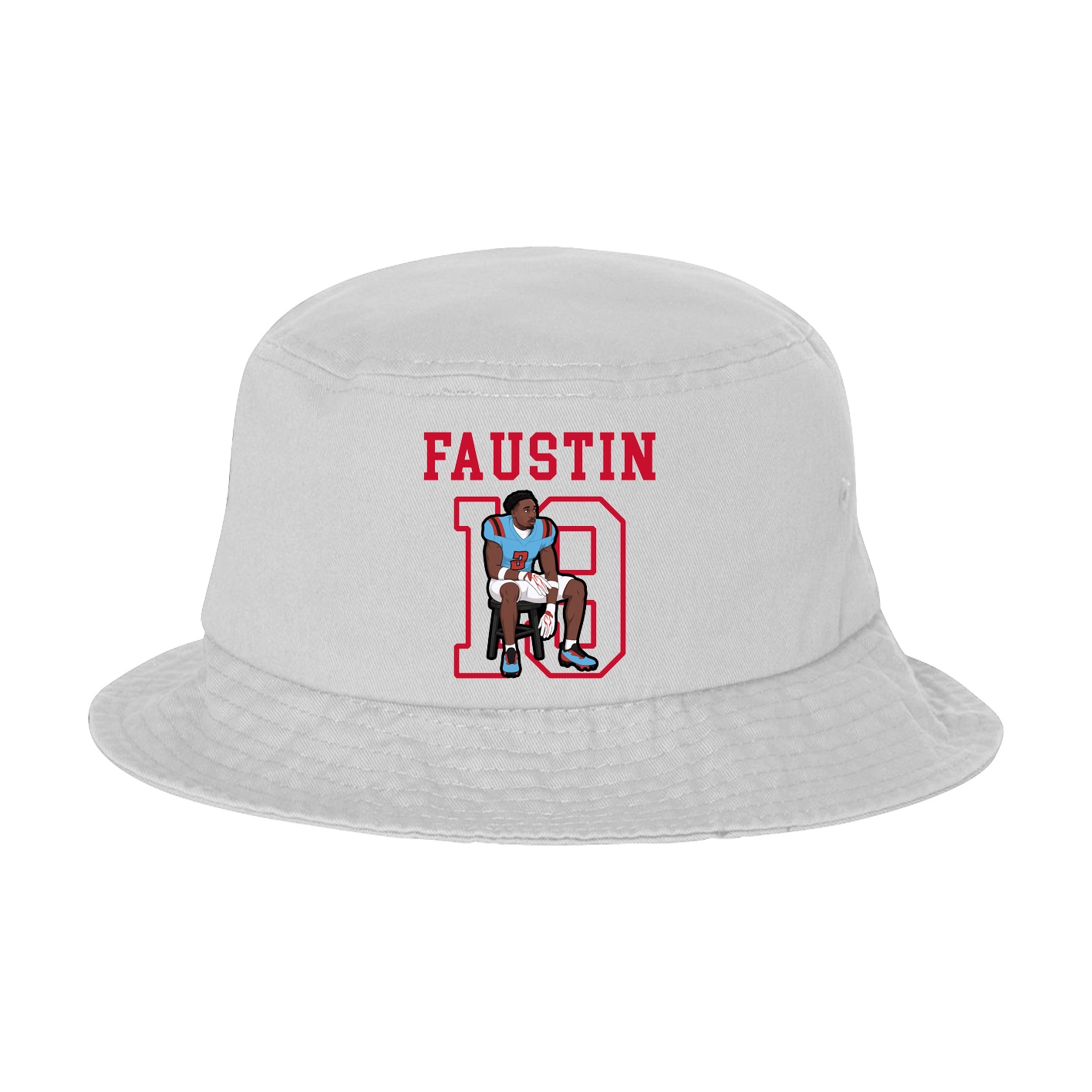 Bucket Cap — Shirsey in White