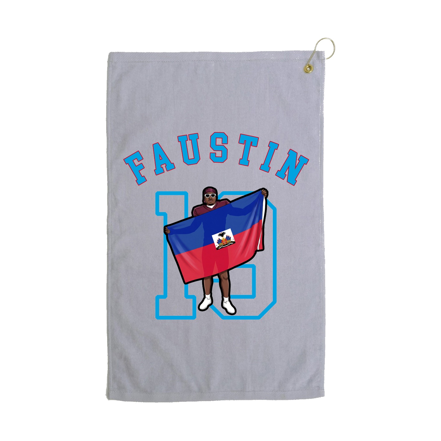 Terry Velour Golf Towel