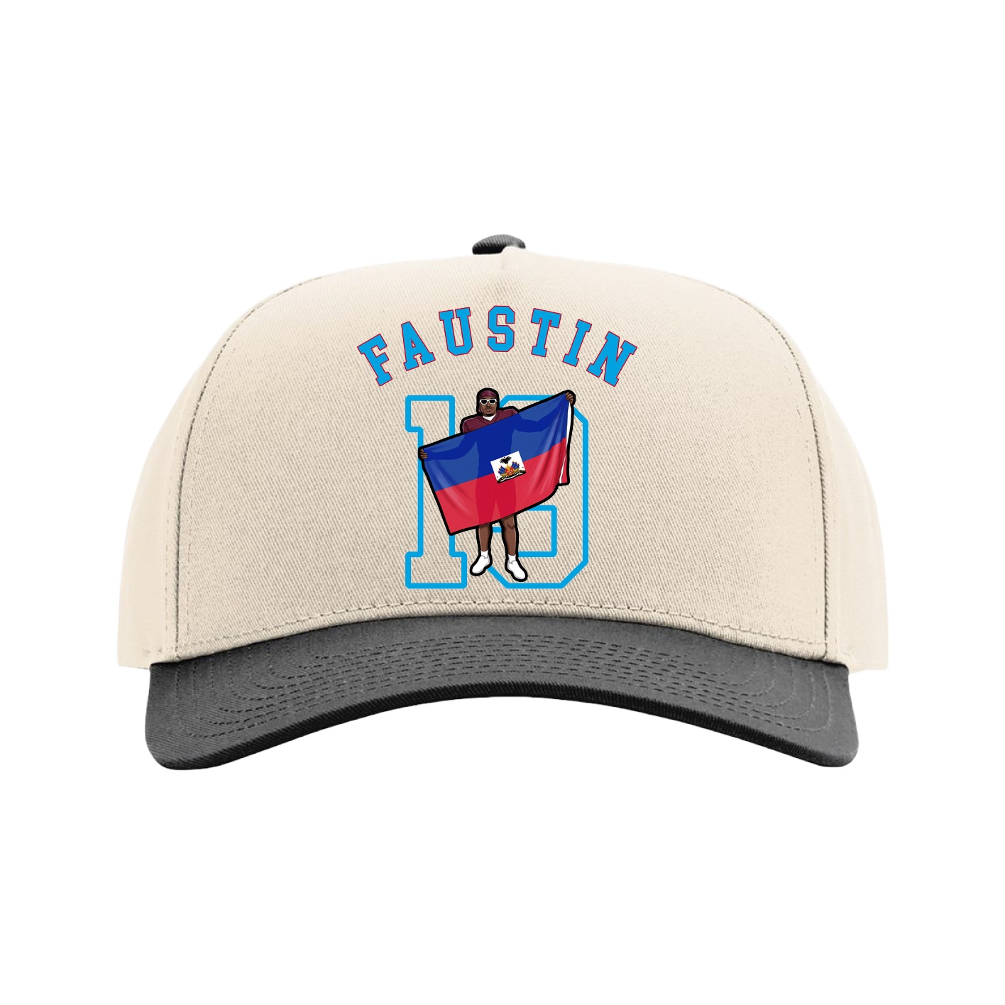 Full Fabric Five-Panel Champ Cap