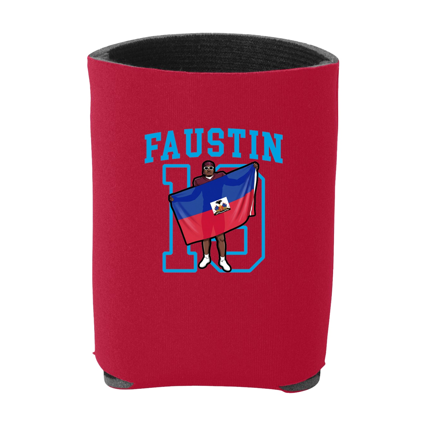 Can Holder — Shirsey in Red
