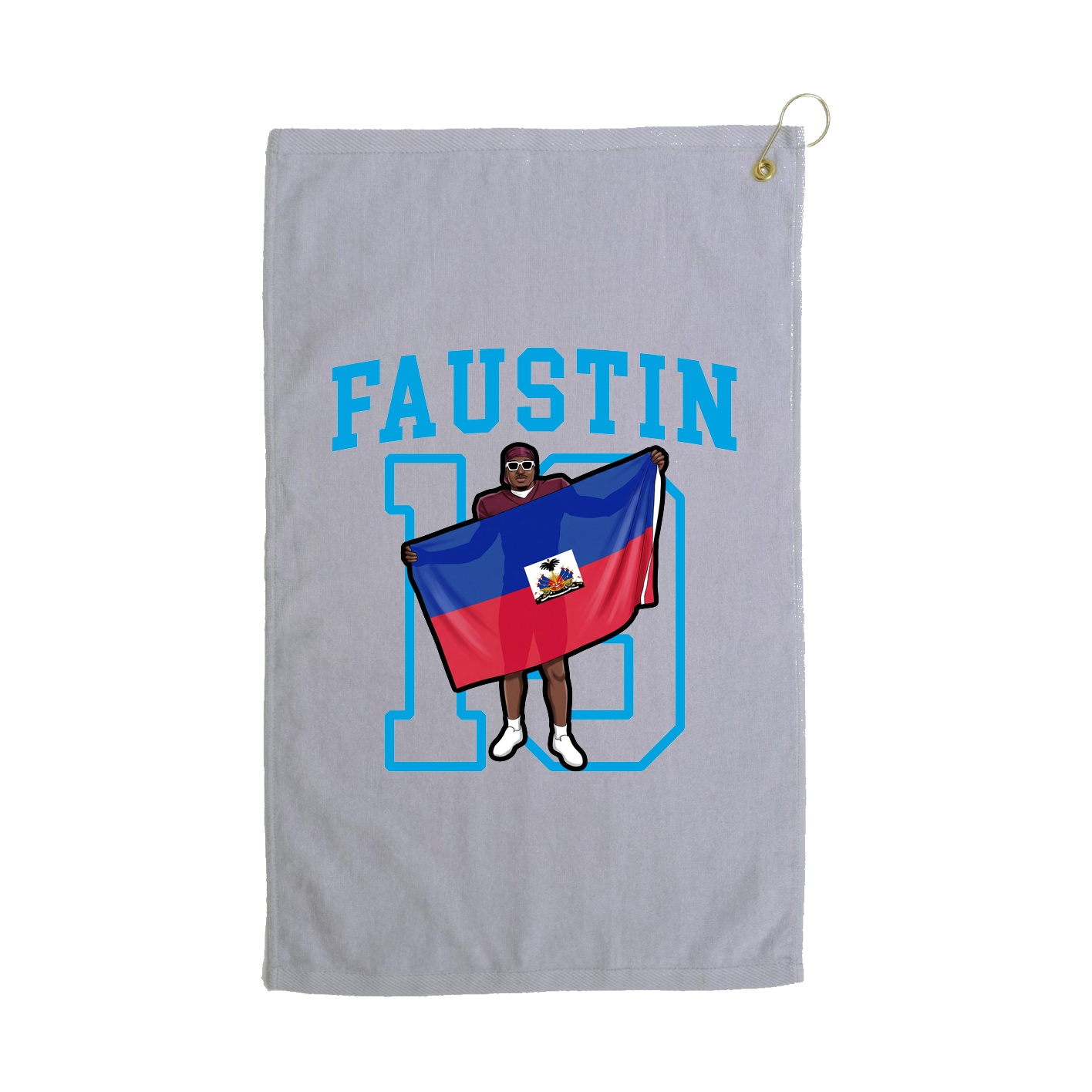 Golf Towel — Shirsey in Grey