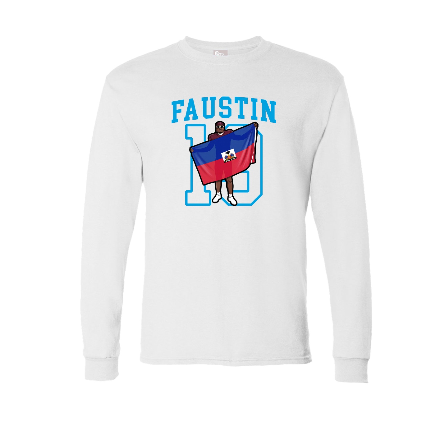 Long Sleeve Tee — Shirsey in White