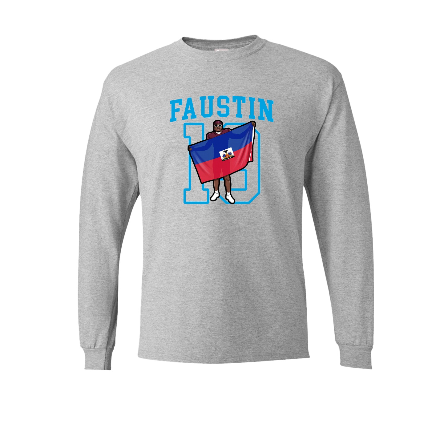 NIL Club Long Sleeve Tee