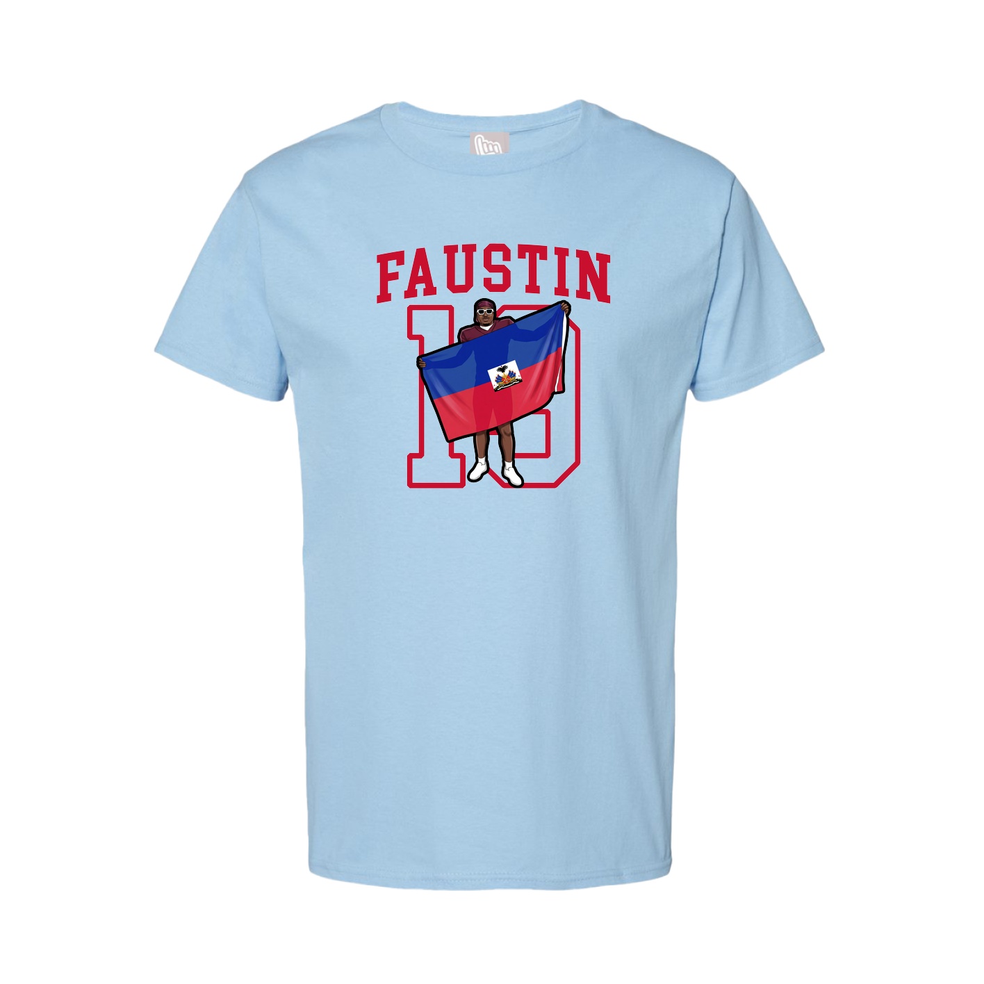 Youth Tee — Shirsey in Light Blue