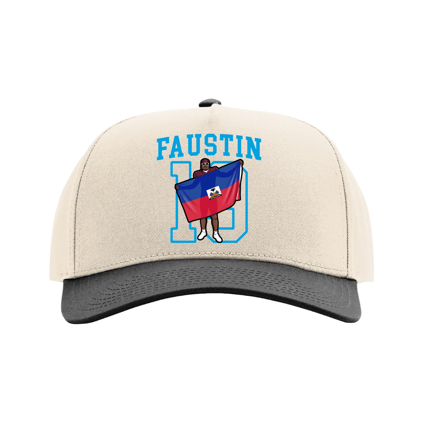 Full Fabric Five-Panel Champ Cap