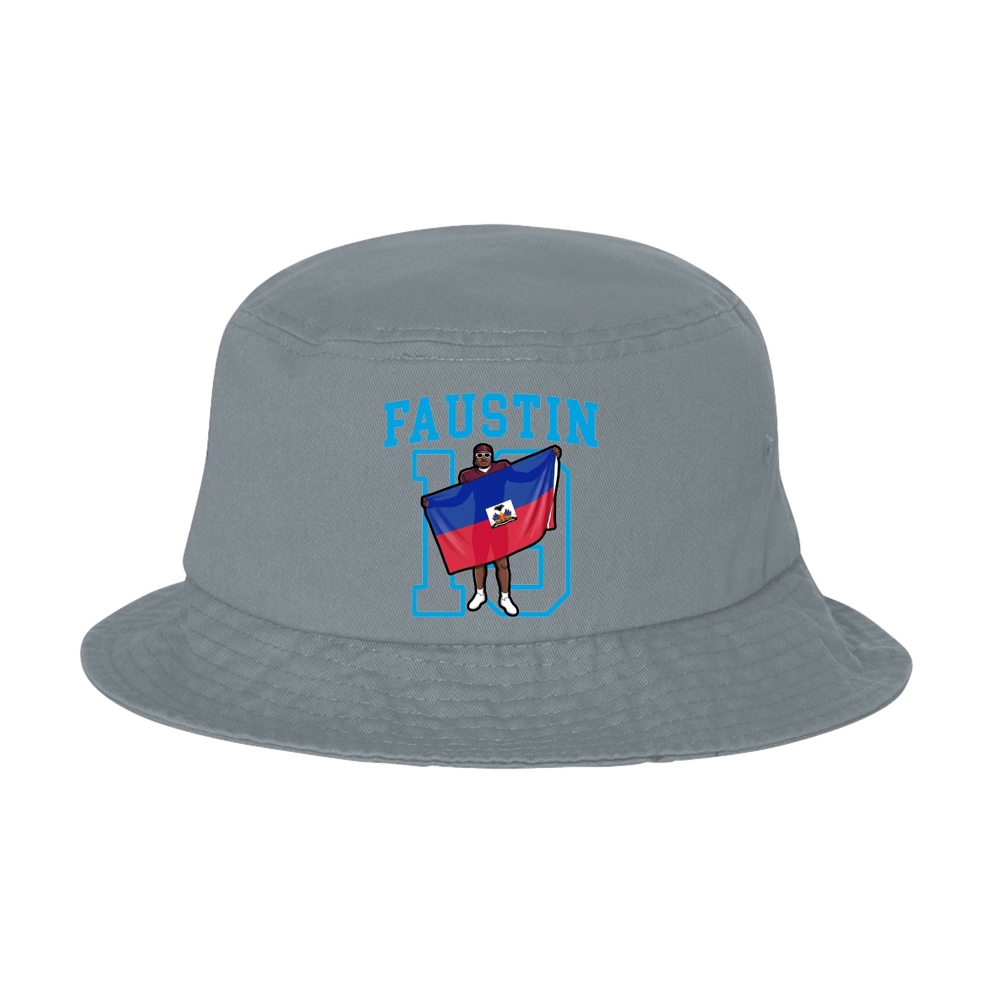 Bucket Cap — Shirsey in Grey