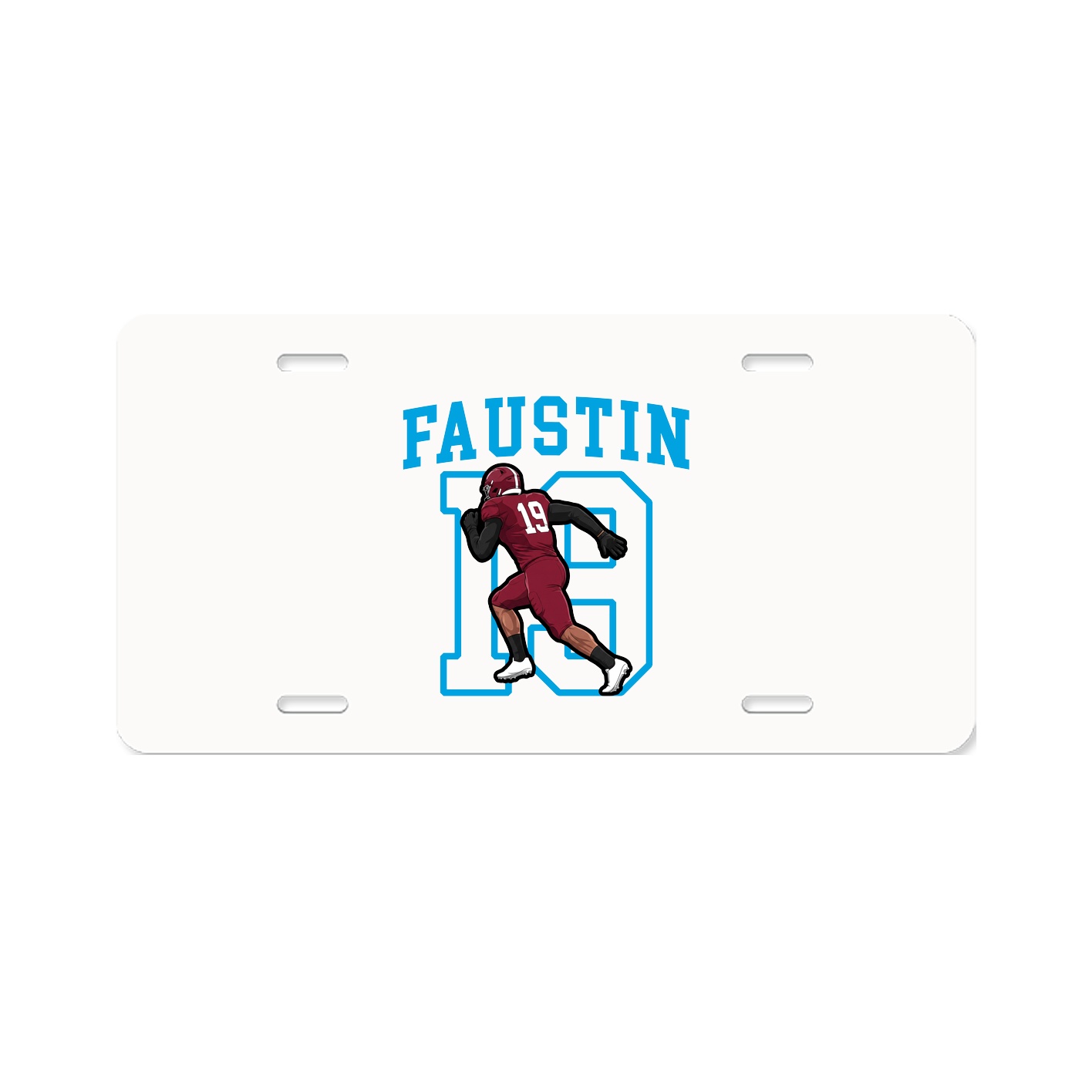 Aluminum License Plate