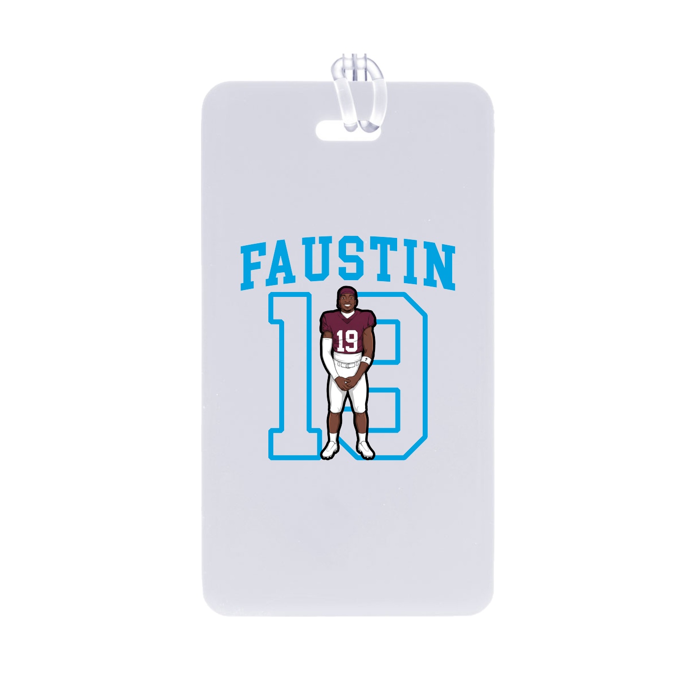 Identity Bag Tag