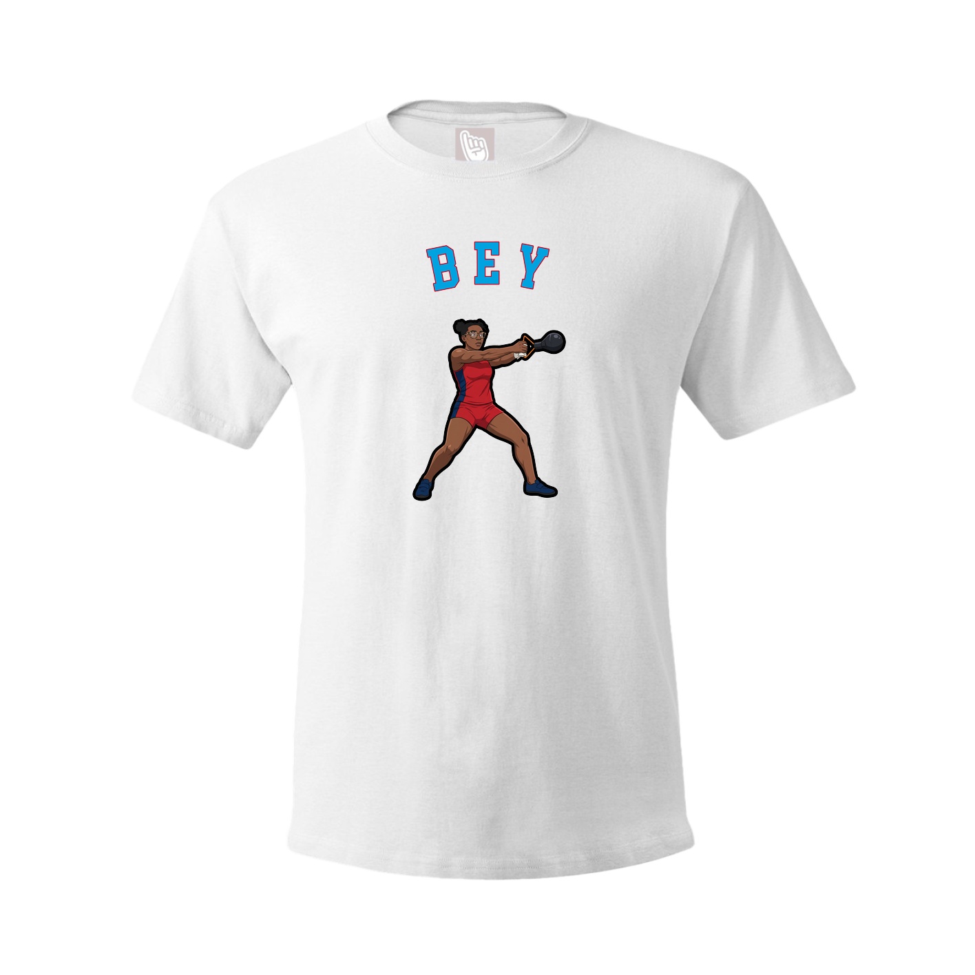 Tee — Shirsey Arch in White